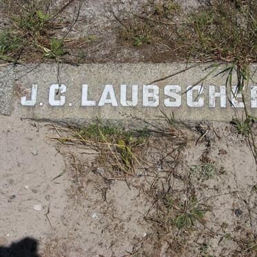 LAUBSCHER J.C.