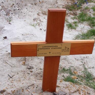 LANGENHOVEN Stephanus Stafford 1928-2009