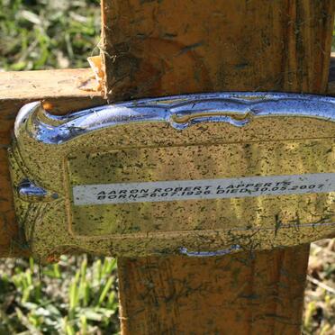 LAPPERTS Aaron Robert 1926-2007