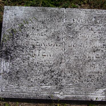 LARTER Frederick 1909-1970 &amp; Jean Mary 1921-?