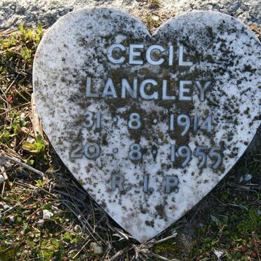 LANGLEY Cecil 1914-1955