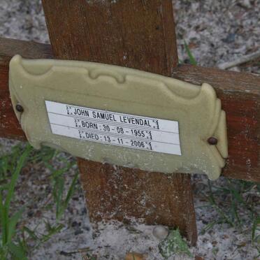 LEVENDAL John Samuel 1955-2006