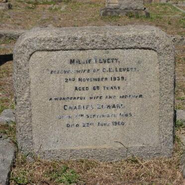 LEVETT Charles Edward -1960 &amp; Millie -1939