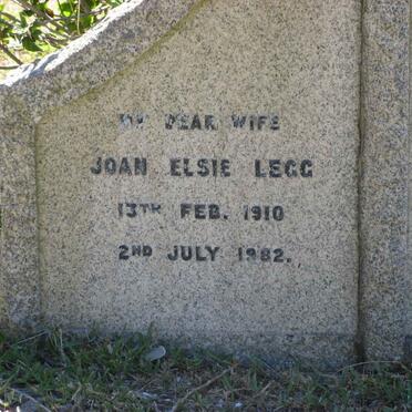 LEGG Henry John 1874-1958 &amp; Emily Eliza 1979-1954 :: LEGG Joan Elsie 1910-1982 _2