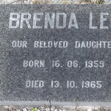 LEE Brenda 1959-1965