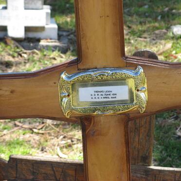 LEVIN Thomas 1934-2009