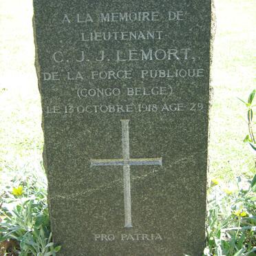 LEMORT C.J.J. -1918