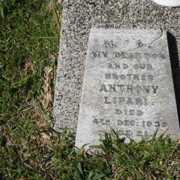 LIPARI Anthony -1939