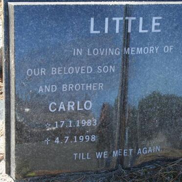 LITTLE Carlo 1983-1998