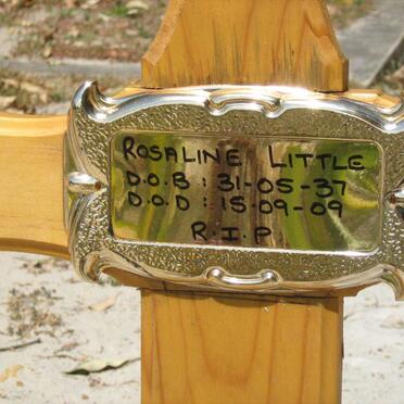LITTLE Rosaline 1937-2009