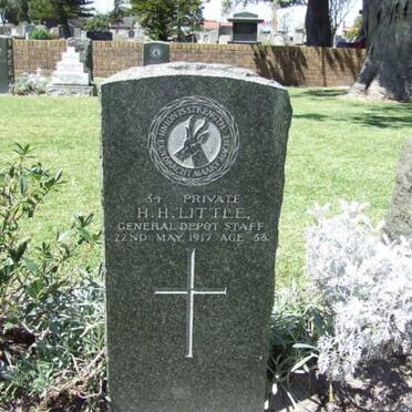 LITTLE H.H. -1917