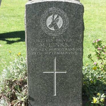 LINKS M. -1919
