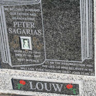 LOUW Peter Sagarias 1945-2007