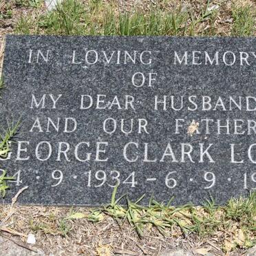 LOW George Clark 1934-1978