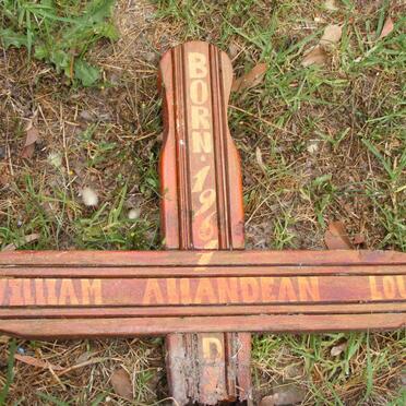 LOUW William Allandean 1961-