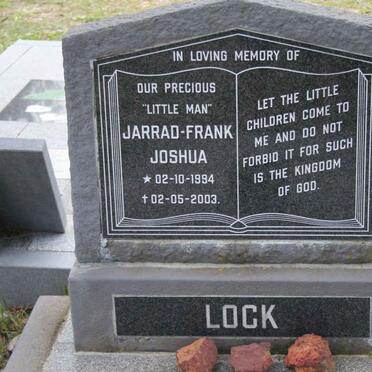 LOCK Jarrad-Frank Joshua 1994-2003
