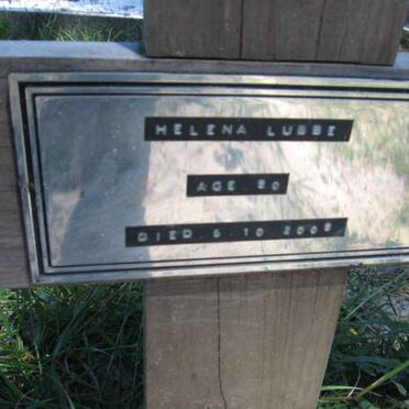 LUBBE Helena -2008