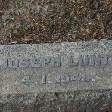LUNT Joseph -1940