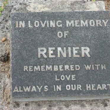 MAREE Renier