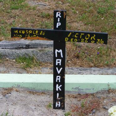 MAVAKLA Victor -1936 & Magdalene 