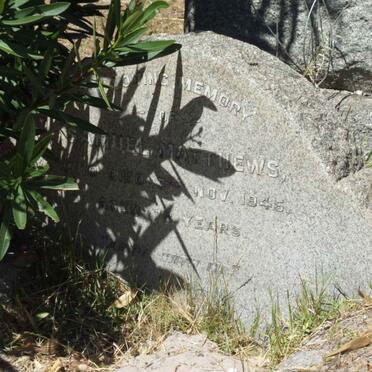 MATTHEWS Samuel -1945