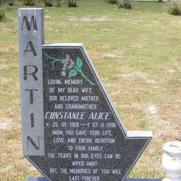 MARTIN Constance Alice 1928-1996