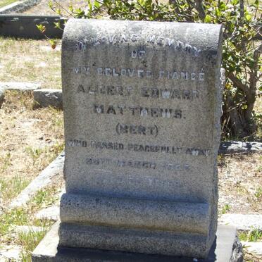 MATTHEWS Albert Edward -1948