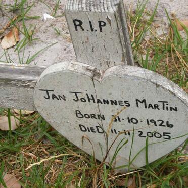 MARTIN Jan Johannes 1926-2005