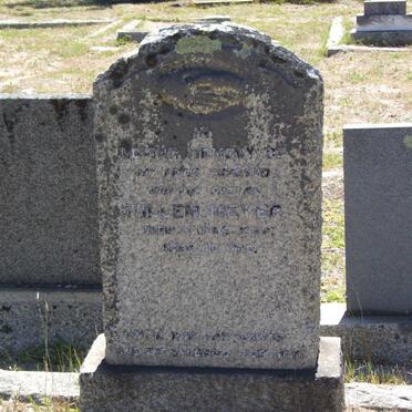 MEYER Willem -19??