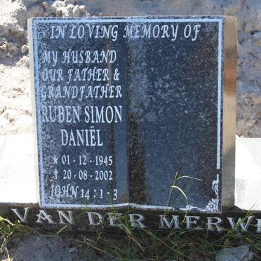 MERWE Ruben Simon Daniel. van der 1945-2002