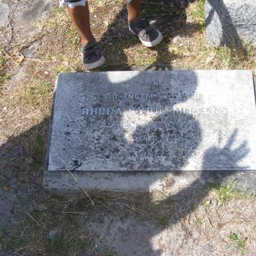 MITTENS Rhoda Sybil -1928