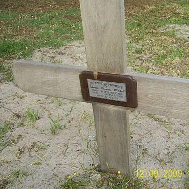 MITCHELL Johanna Adrianna 1938-2008