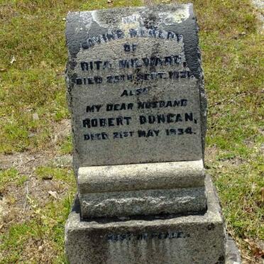 MILWARD Rita -1921 :: MILWARD Robert Duncan -1934