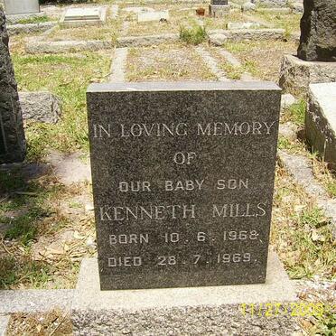 MILLS Kenneth 1968-1969