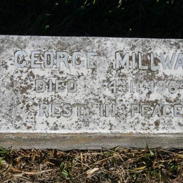 MILLWARD George -1964