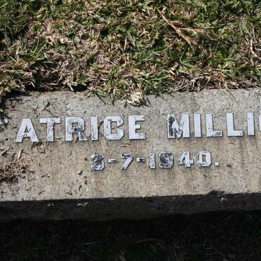 MILLIGAN Beatrice -1940