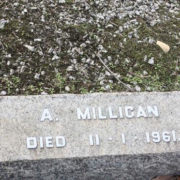 MILLIGAN A. -1961