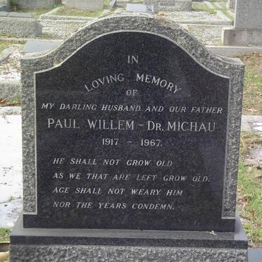 MICHAU Paul Willem 1917-1967