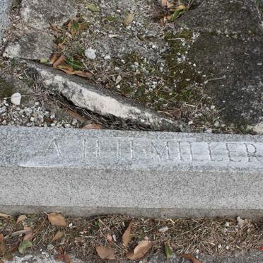 MILLER A.H.H. 