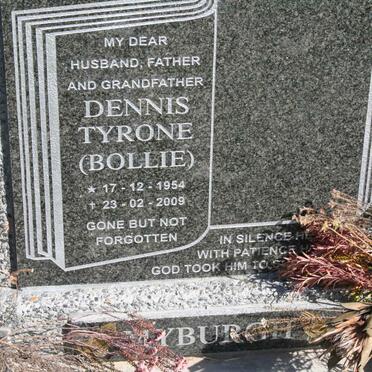 MYBURGH Dennis Tyrone 1954-2009