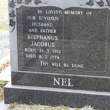 NEL Stephanus Jacobus 1913-1978