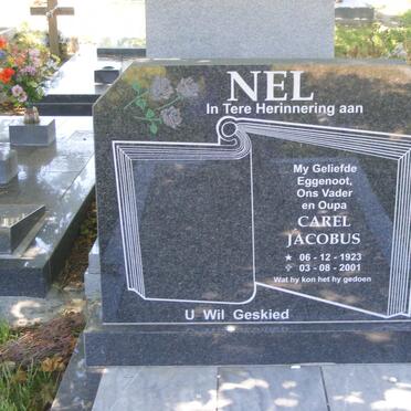 NEL Carel Jacobus 1923-2001