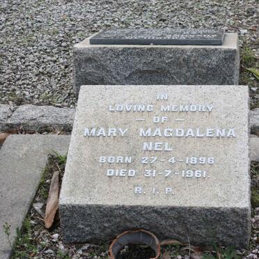 NEL Mary Magdalena 1896-1961