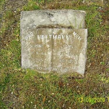 NETTMANN Sonny -1964 &amp; Jane-1964