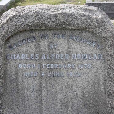 NOWLAN Charles Alfred 1879-1953