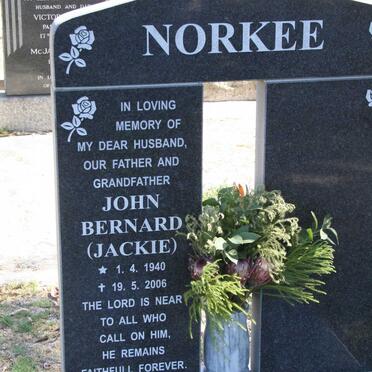 NORKEE John Bernard 1940-2006