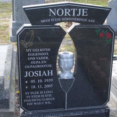 NORTJE Josiah 1939-2005