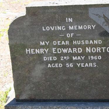 NORTON Henry Edward -1960