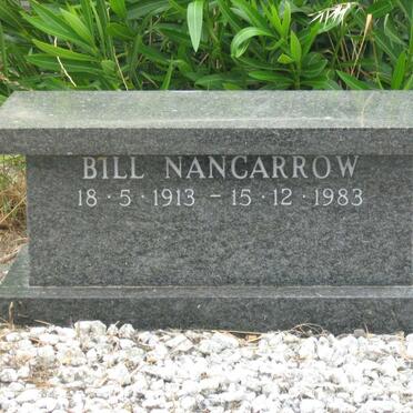 NANCARROW Bill 1913-1983