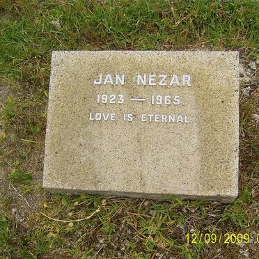 NEZAR Jan 1923-1965